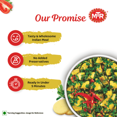 MTR RTE Aloo Methi 300g