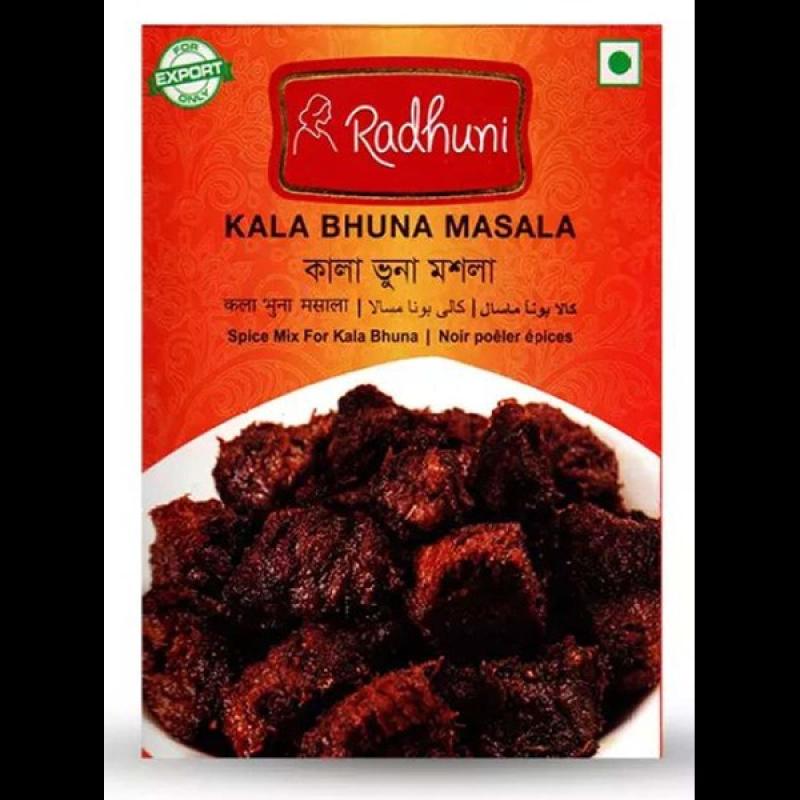 Radhuni Kala Bhuna Masala 80g