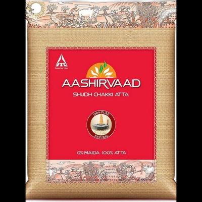 Aashirvaad Whole Grain Atta 1 Kg