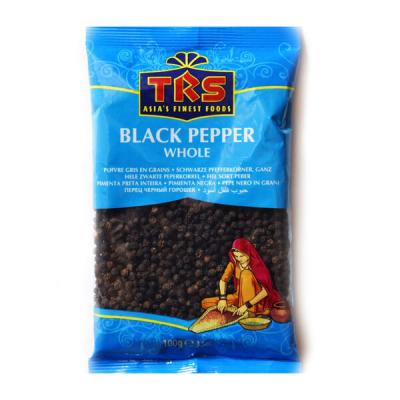 TRS Black Peppers Whole 100g