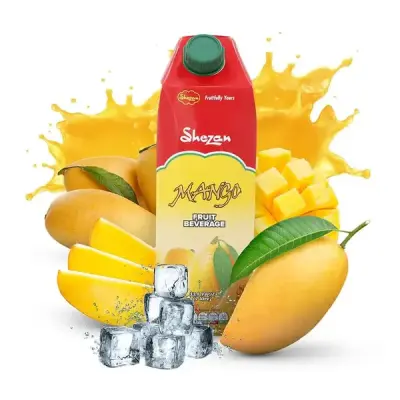 Shezan Mango Juice Drink 1 ltr