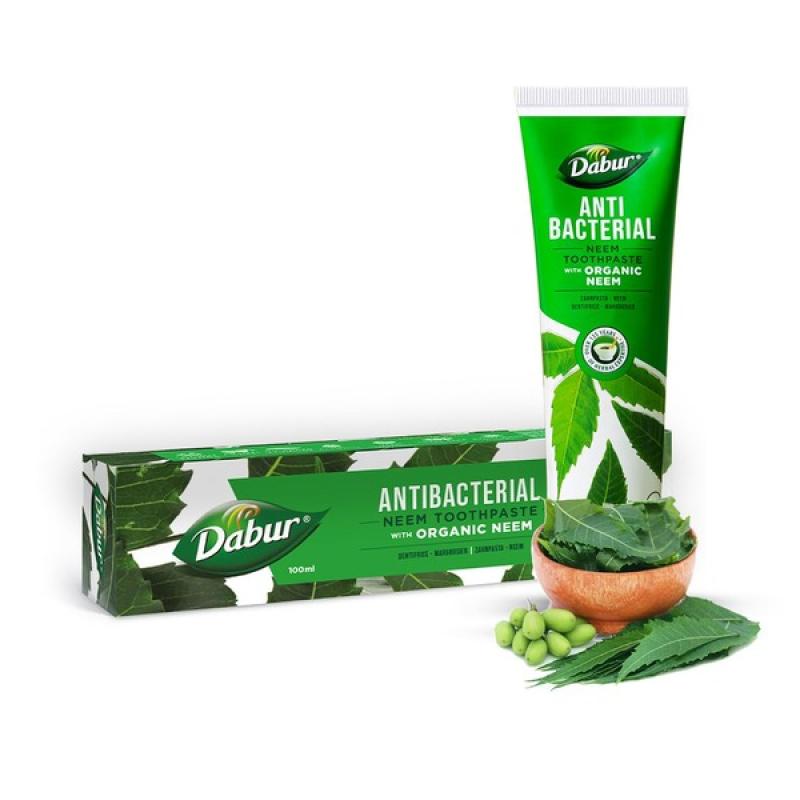 Dabur Neem Toothpaste with Organic Neem 100ml