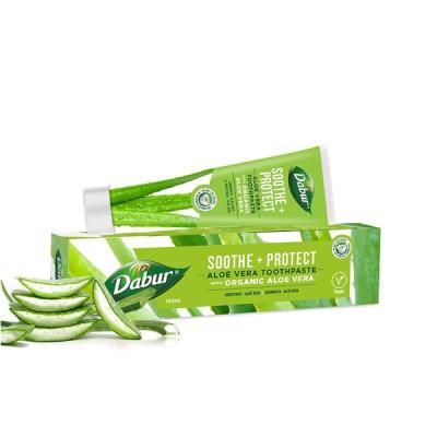 Dabur Aloevera Toothpaste with Organic Aloevera 100ml