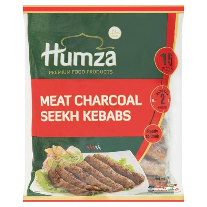 Humza Beef Charcoal Kebab 750g