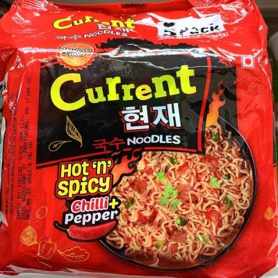 Current Noodles 2x Spicy 100x5 Pack