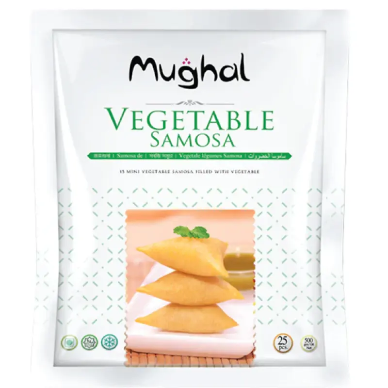 Mughal Vegetable Samosa 750g