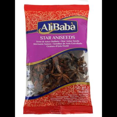 STAR ANISEED ALI BABA 50G