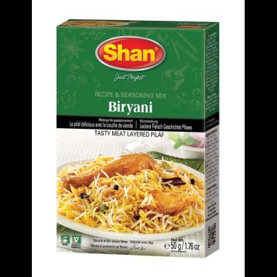 Shan Biryani Masala 50g