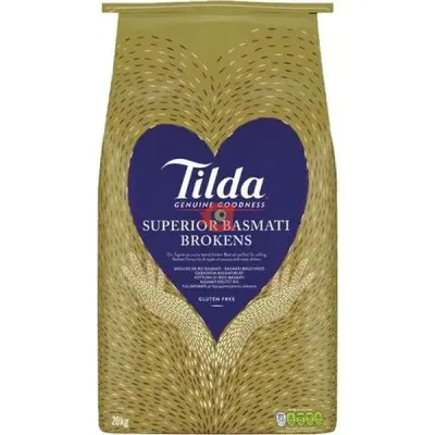 TILDA Superior Basmati Broken Rice 20kg