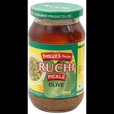 Ruchi Olive Pickle 400g