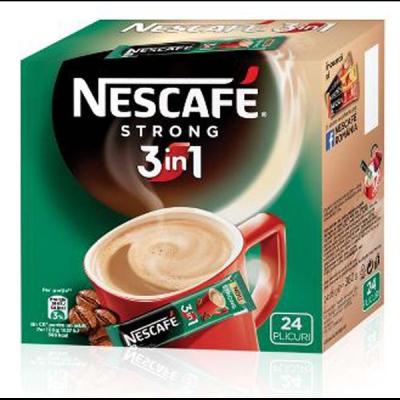 Rom Nescafe 3 in 1 Strong 14g