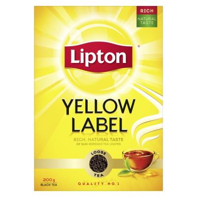 Lipton Tea Yellow Label 200g