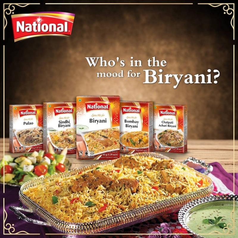 National Biryani Spice Mix 78g