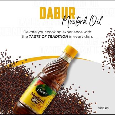 Dabur Mustad Oil 475ml