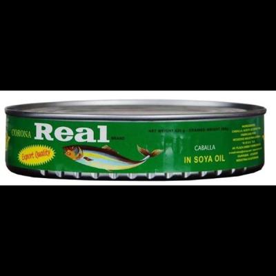 Sardine Real Vegetable Oil 425G