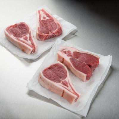 Lamsteak Med Ben1kg