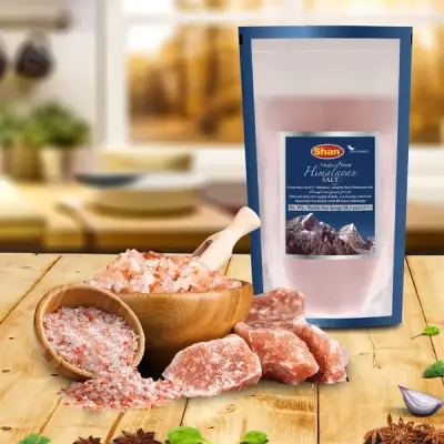 Shan Himalayan Pink Salt 400g