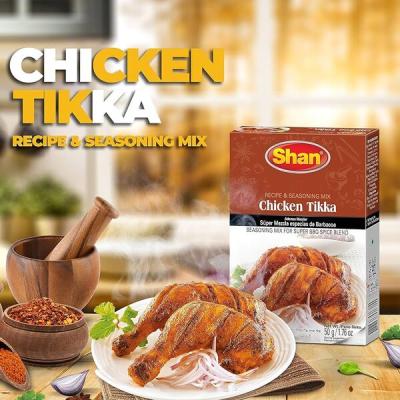 Shan Chicken Tikka 100g