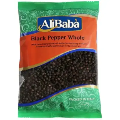Alibaba Black Pepper Whole 100g