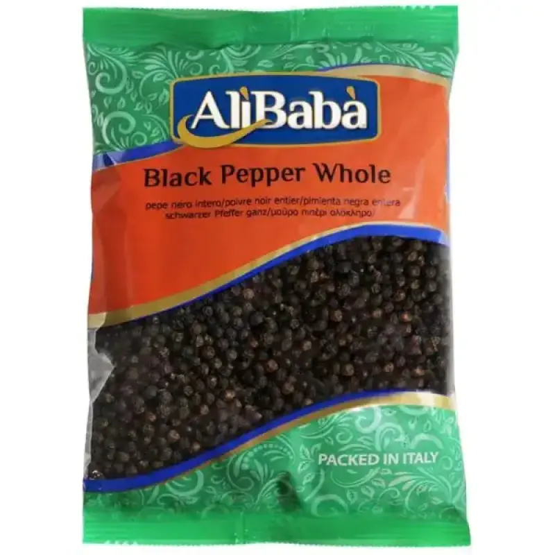 Alibaba Black Pepper Whole 100g