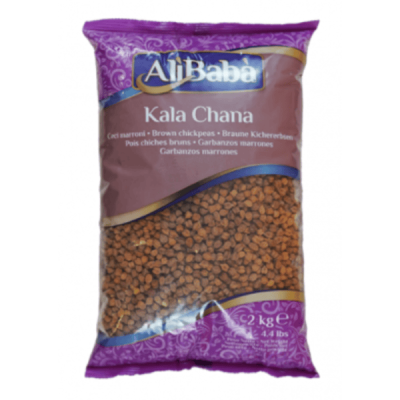 Alibaba Black Chick Peas 2kg