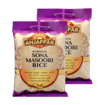 Anjappar Sona Masoori Rice 5kg