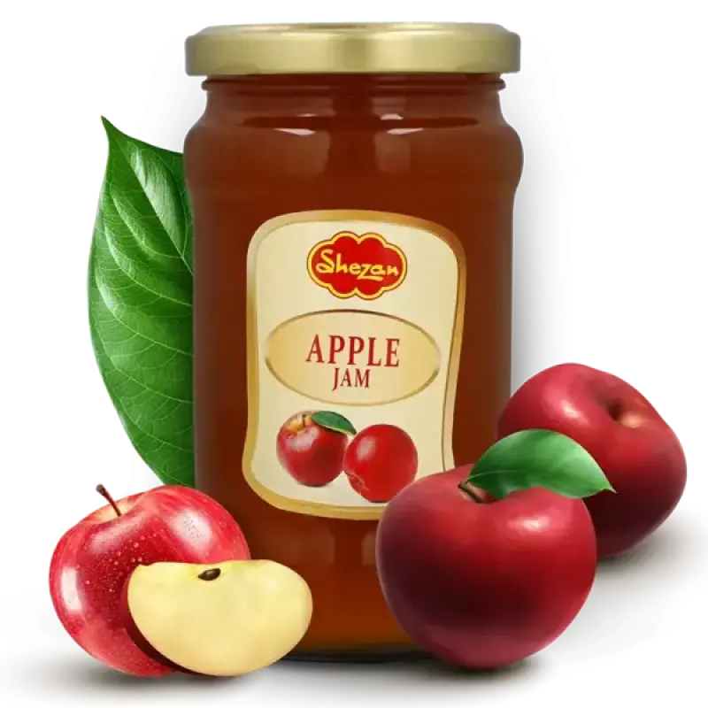 Shezan Jam Apple 410g