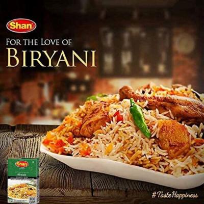 Shan Biryani Masala 100g