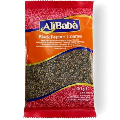 BLACK PEPPER COARSE ALI BABA 100G