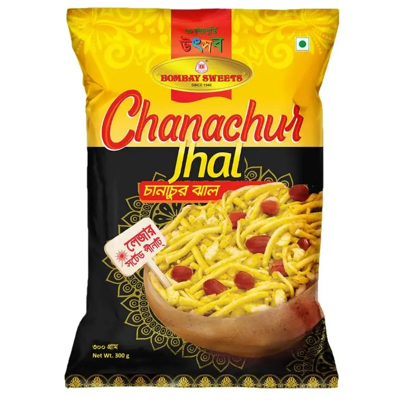 Bombay Sweets Chanachur Hot 250g
