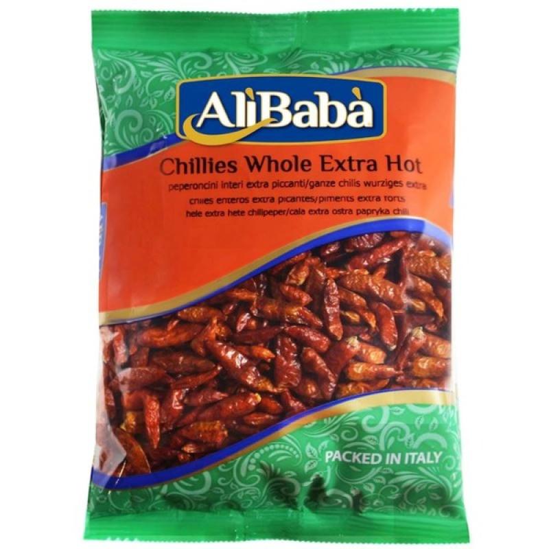 Alibaba Dry Chilli Extra Hot 150g