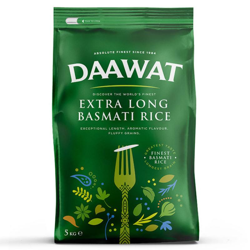 DAAWAT Extra Long Basmati Rice 1kg