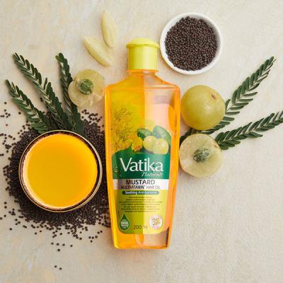 Vatika Mustard Multivitamin Hair Oil 200ml