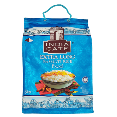 India Gate Excel Extra Long Basmati 5kg