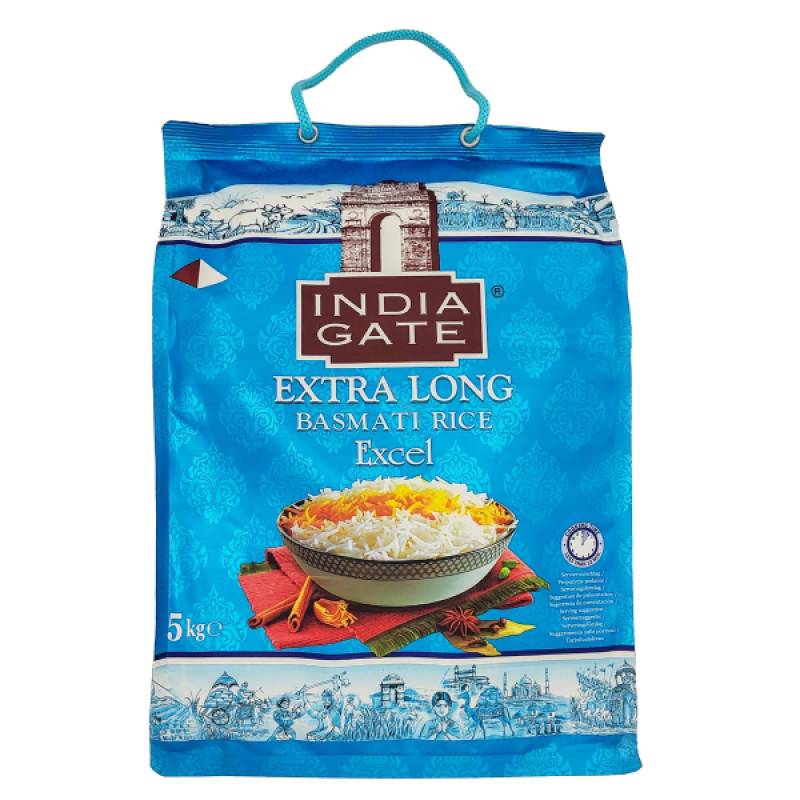 India Gate Excel Extra Long Basmati 5kg