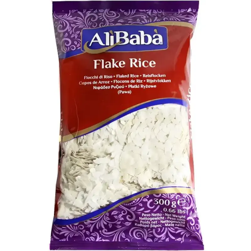 Alibaba Flake Rice Medium 300g