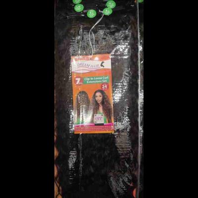 Dream Hair 7 pcs Clip Straight Extensions Set 24#30