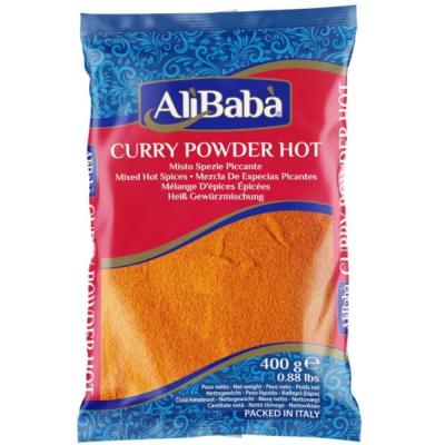 CURRY PWD HOT ALI BABA 100G