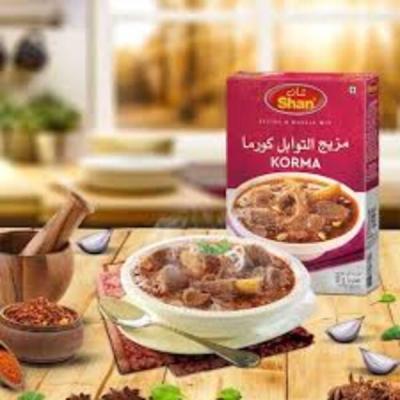 Shan Korma Curry Mix 100g