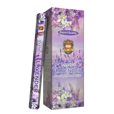 Anand Agarbati Lavender 20pcs