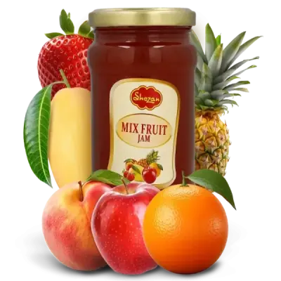 Shezan Mix Fruit Jam 370G