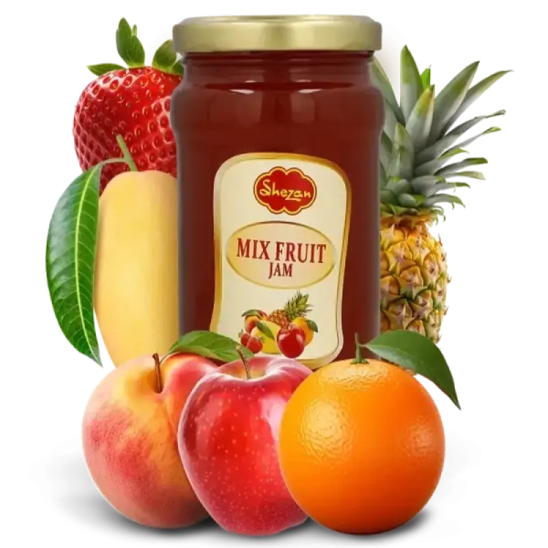 Shezan Mix Fruit Jam 370G
