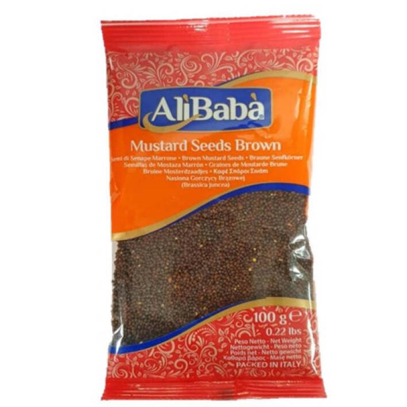 Alibaba Mustard Seed Brown 100g