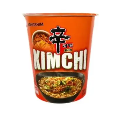 Shin Kimchi Noodles Cup 75g