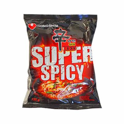 Shin Red Super Spicy Noodles 120g
