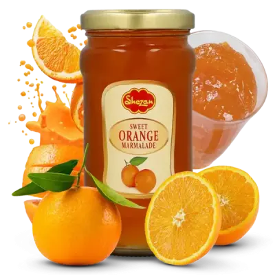 Shezan Jam Orange 370g