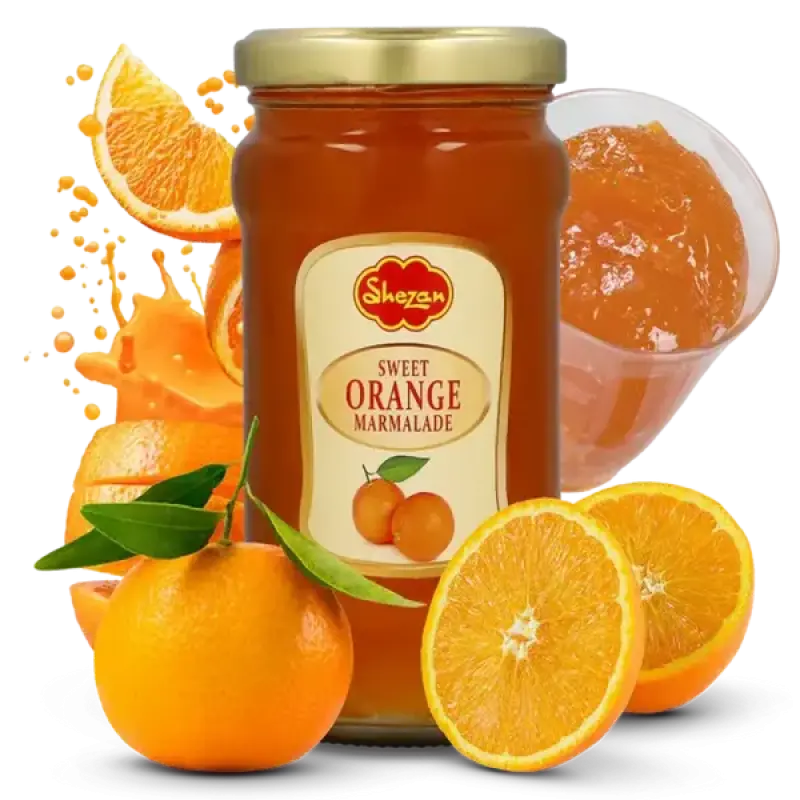 Shezan Jam Orange 370g
