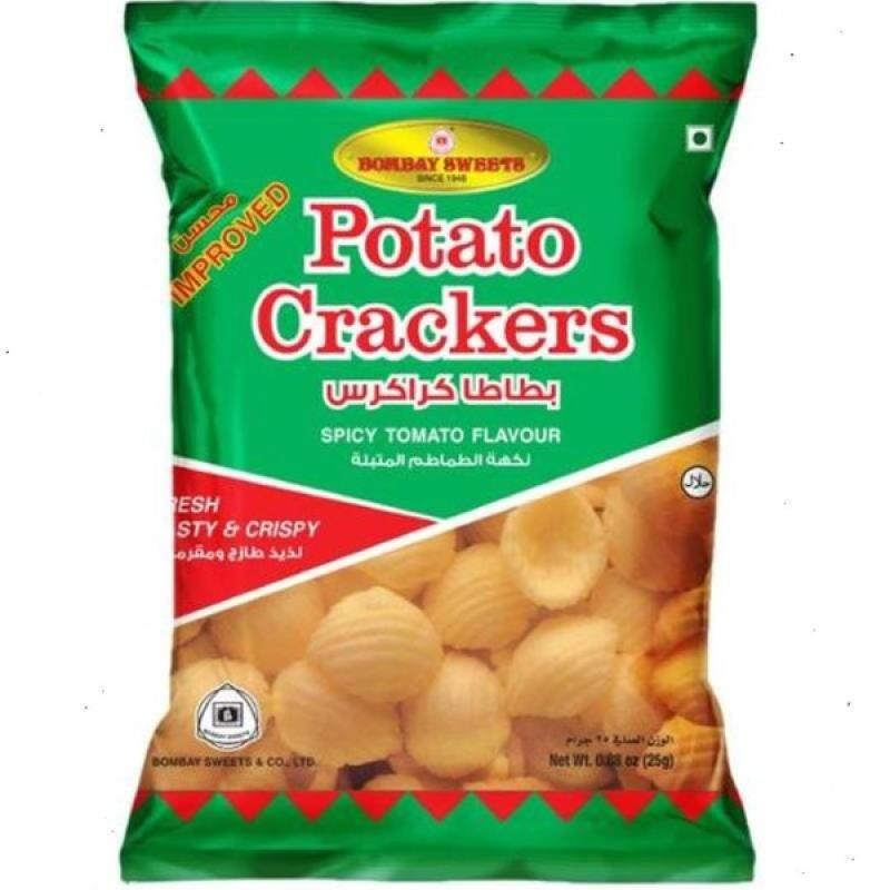 Bombay Sweet Potato Crackers 25g