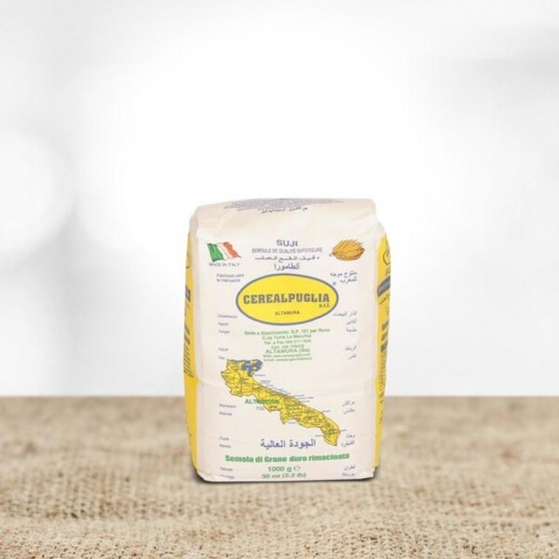 Cerealpuglia Wheat Semolina 1kg