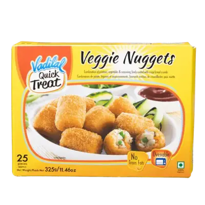 Vadilal Veggie Nuggets 325g